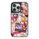 CASETIFY聯(lián)名Hello Kitty50周年貼紙適用蘋(píng)果15promax手機殼iphone14pro鏡面保護套13MagSafe磁吸1 TiFY【ca706貼紙kitty50周年】銀色鏡 iPh