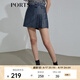 PORTS寶姿 商場(chǎng)同款新品女裝波點(diǎn)造型休閑短褲SL8P005KFP023 丈青混色 M 6
