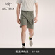 ARC'TERYX始祖鳥 KRAGG COTTON SHORT 男子 休閑短褲 FORAGE/幽霧綠 32