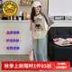 G.DUCKKIDS童裝女童夏裝套裝兒童衣服女大童春秋季25新款短袖闊腿褲兩件套女 T345拼色套裝aqegqma【夏款】 160 尺碼13~14歲【150-160cm】