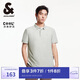 杰克·瓊斯（JACK&JONES） 春季新款時(shí)尚百搭涼感面料合體舒適翻領(lǐng)短袖polo衫男款225106010