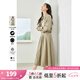 梵希蔓綠色今年流行漂亮套裝裙女2025年春季新款氣質(zhì)高級感上衣 M5635 綠色 M