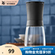 WMF 德國福騰寶研磨調(diào)味瓶玻璃調(diào)味瓶鹽瓶味精瓶雞精瓶調(diào)料瓶研磨器 TREND手動研磨器