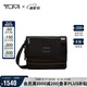 途明（TUMI）FREMONT通勤商務(wù)高端彈道尼龍男士單肩斜挎包02223371HKO胡桃木色