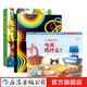 3D鏡面繪本3冊套裝 鏡子里的馬戲團+不可思議的彩虹+今天吃什么 0-3-6歲幼兒早教親子共讀啟蒙益智游戲書 低幼寶寶玩具書圖畫書