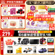 伊利金領(lǐng)冠珍護(hù)鉑萃3段750gA2奶源 HMOs 乳鐵蛋白幼兒配方奶粉(1-3歲 3段 鉑萃 750g 6罐