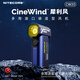 奈特科爾【專業(yè)攝影氣吹】cw20金屬口袋攝影造型風(fēng)扇多用途電腦單反相機(jī)鏡頭電驅(qū)吹氣寶 星空藍(lán)【全球限量2000臺】