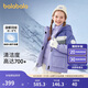 巴拉巴拉羽絨服女童2024秋冬裝童裝中大童加厚保暖外套兩件套208424107001