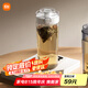 米家便攜tritan水杯 大容量運(yùn)動(dòng)塑料杯子 耐高溫男女士茶杯 600mL白色