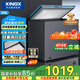 星星（XINGX）300升家用減霜凈味薄門冰柜 冷藏冷凍轉(zhuǎn)換冷柜 節(jié)能頂開冰箱 BD/BC-300KE國家補(bǔ)貼
