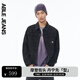 ABLE JEANS 【工程師夾克】25春季新款男士深隕石灰牛仔夾克外套男820082 深隕石灰 XXL
