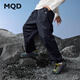 馬騎頓（MQD）男童秋新款戶(hù)外工裝褲露營(yíng)登山束腳褲簡(jiǎn)約親膚休閑褲 藏青 150