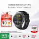 華為（HUAWEI）手表WATCH GT 5 Pro【七夕情人節(jié)】運(yùn)動(dòng)玄璣感知兩周續(xù)航藍(lán)牙通話體溫血氧心率監(jiān)測送男女朋友禮物 46mm曜石黑【皮表帶+貼膜】