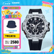 卡西歐（CASIO）G-SHOCK GST-B100系列卡西歐手表鋼鐵堅韌之心時(shí)尚男士手表 禮物 GST-B100-1APFN八村塁海報同款
