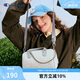 Champion冠軍25春季單肩包甜心卷卷男女情侶休閑斜挎包手提 淺藍(lán) 均碼