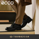 愛步（ECCO）正裝男鞋 商務(wù)皮鞋男雕花布洛克德比鞋 都市系列550214 黑色 43