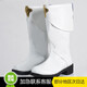 茶小阿崩壞星穹鐵道游戲彥卿cos服男裝二次元?jiǎng)勇﨏OS禮物 彥卿鞋子 L