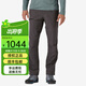 PATAGONIA男款Venga Rock戶(hù)外運動(dòng)休閑有機棉微彈長(cháng)褲巴塔哥尼亞83083 INBK墨黑色 34