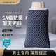 Creative art搓澡巾男士專用洗澡神器 手套搓拉后背拉粗細(xì)砂加大厚雙面5A抗菌