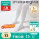 全棉時(shí)代兒童連褲襪開(kāi)學(xué)季女寶寶舞蹈襪透氣女童 無(wú)熒光盡白100cm