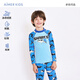 愛(ài)慕兒童（AIMER KIDS）男童海邊度假溫泉連體泳衣裙耐氯A類(lèi) 嬉水鯊魚(yú)-長(cháng)袖泳衣 160