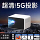 歡樂(lè)投【工廠直銷】投影儀家用手機(jī)電腦超高清便攜智能辦公投影機(jī)3D迷你激光電視一體機(jī)臥室家庭影院 旗艦高亮版【AI語(yǔ)音+手機(jī)投屏+超清畫質(zhì)】