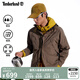 添柏嵐（Timberland）官方男裝沖鋒衣秋冬新款戶(hù)外防水防風(fēng)夾克|A68XF A68XFBK0/巧克力色 XS