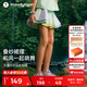 moodytiger【仙女家族】女童短裙速干涼感25年夏季新品輕薄透氣運動半身裙 幻彩鳴青 140 cm