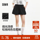 森馬（Semir）休閑褲女純色松緊腰短褲2025夏溫柔寬松花苞褲少女感109325125004