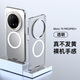 猿氣「晶盾」華為Mate70手機殼新款Mate70pro保護套超薄半透明Mate70rs磁吸外殼非凡大師手機外殼 晶盾系列 | 磁吸充電 | 透明 華為 Mate70