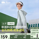 蕉下（beneunder）防曬服女黑膠透氣涼感戶外防紫外線外套AS10024銀河灰XL
