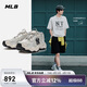 MLB鞋子男女情侶張凌赫同款網(wǎng)面老爹鞋25春新款3ASHW075N-50WHS-240
