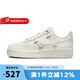 耐克（NIKE） 女鞋Air Force 1 Low Mini Gold白金空軍一號板鞋運動鞋休閑鞋 FV3654-111 37.5