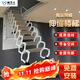 梯衛士全自動(dòng)梯子閣樓伸縮梯遙控升降梯子家用室內隱形式折疊拉伸復式梯 白銀升級款（航空鋁專(zhuān)利版） 洞口80*120