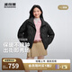 波司登25年輕薄羽絨服女90絨寬松短款顯瘦短款保暖外套B250135326