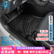 卡騏盾適用奧迪Q5L A3L A4L A6L Q2L Q3 Q7 Q8汽車腳墊10-25年款全包圍 TPE腳墊+尾箱墊 五座-TPE專用無異味防水包門檻