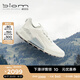愛步（ECCO）BIOM 2.1山地戶外運動鞋 25年休閑跑步鞋明星同款 健步823904 白色/亮白色/熒白色82390461212 41 (260mm)