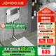 九牧（JOMOO）隱藏水箱蹲便器套裝沖便器蹲廁防臭自潔蹲便器節(jié)水隱藏水箱一體 【亮銀面板】隱藏水箱+抗污蹲便