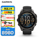佳明（GARMIN）Fenix8旗艦黑-47mm飛耐時8心率跑步潛水戶外運動手表生日禮物