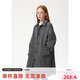 ELLE KIDS法式時(shí)尚風(fēng)衣】春秋款女童女式夾克大童中長(zhǎng)款百搭時(shí)尚風(fēng)衣外套