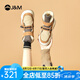 快樂瑪麗（J&M）雪地靴女2024冬季新款短筒靴加絨保暖女靴時(shí)裝皮毛一體棉鞋女東北 駝色【經(jīng)典爆款 雪地暢行】 36 230mm