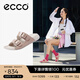 愛步（ECCO）拖鞋女 夏季涼拖鞋搭扣設(shè)計外穿時尚勃肯鞋 科摩206833 HL 20683301084裸色 38