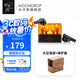 水月雨太空漫游 真無(wú)線藍(lán)牙耳機(jī)5.3主動(dòng)降噪TWS音樂(lè)HIFI運(yùn)動(dòng)游戲耳塞 太空漫游【黑色】+保護(hù)套