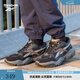 Reebok銳步官方24新款男女FLUFFI PUFF CN經(jīng)典復古時尚運動休閑鞋 24FRC913U1GH1 黑色/深灰色 40.5