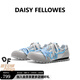 黛西法羅 DAISY FELLOWESxEIGHT BANNERS錦繡八旗聯(lián)名款 小丑鞋休閑鞋舒適女鞋 牛奶藍(lán) 38