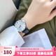 卡西歐（CASIO）手表女 時(shí)尚ins風(fēng) 指針超薄簡(jiǎn)約商務(wù)輕奢氣質(zhì)石英女表七夕禮物 LTP-VT01L-7B1