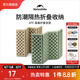 Naturehike挪客XPE蛋巢折疊防潮墊超輕 戶外露營(yíng)徒步登山便攜式坐墊地墊墊子 軍綠色/1個(gè)