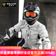 SULAITE摩托車夏季騎行服仿賽機車服騎士服越野賽車防摔男女四季騎行裝備 【米色套裝】夏季/透氣/CE護具 2XL