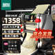 猛世電動(dòng)面條機商用全自動(dòng)壓面機可調節多功能搟面機餃子皮免拆刀壓面條機 MS-200