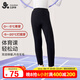 久歲伴速暖絨兒童保暖褲女童秋冬雙層加絨厚款校服打底褲大童高腰棉毛褲